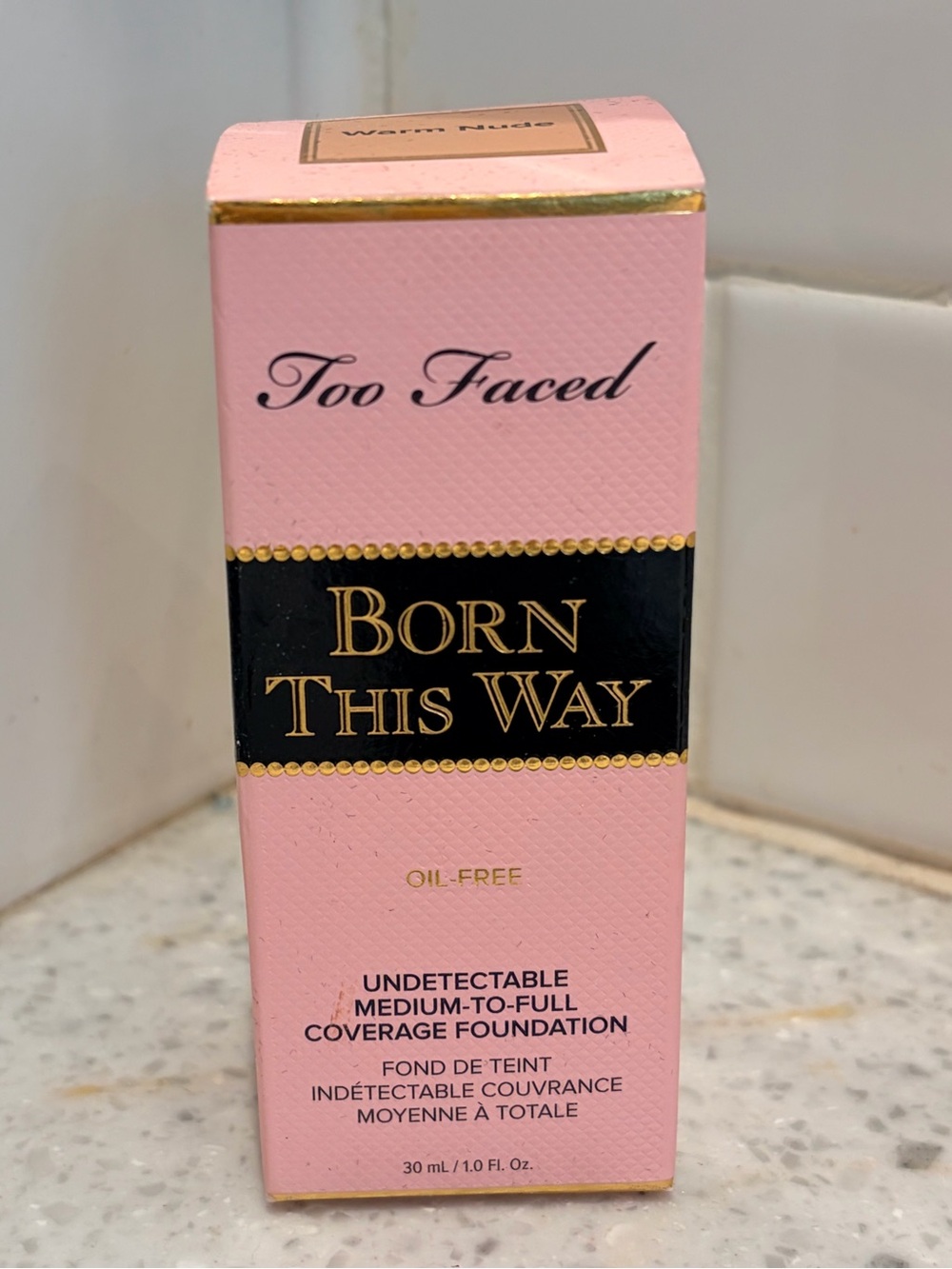 Too Faced Born This Way Foundation — Warm Nude NIB